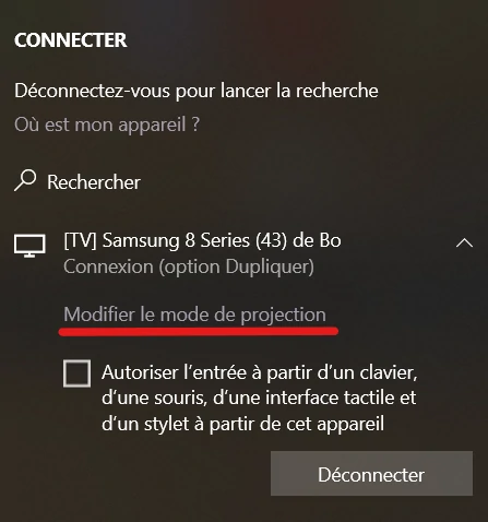 connexion miracast sur windows 4 